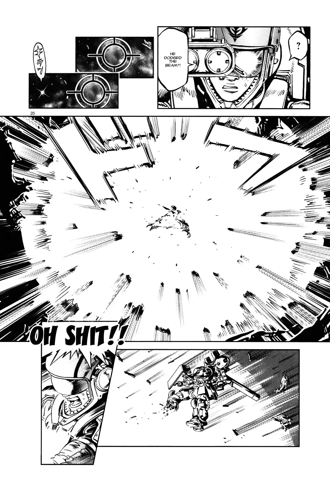 Kidou Senshi Gundam Thunderbolt Chapter 4 20